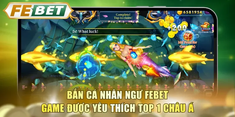 Bắn cá Nhân Ngư