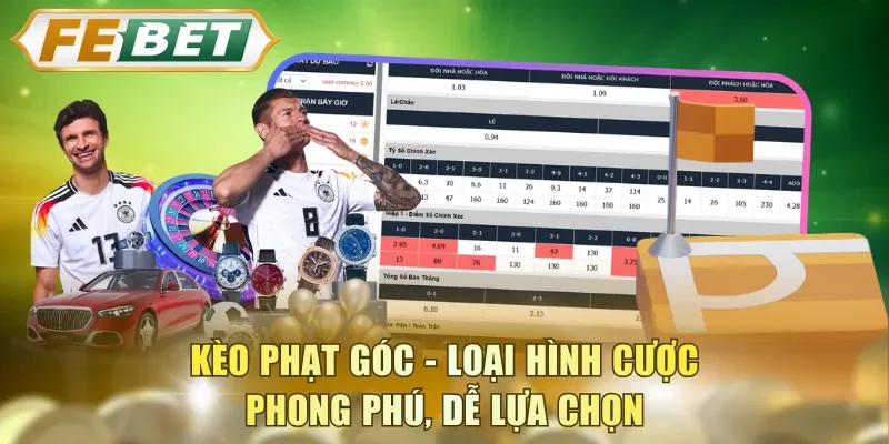Kèo phạt góc