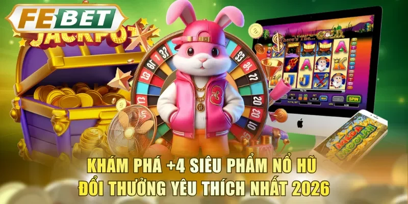 Khám phá +4 siêu phẩm nổ hũ đổi thưởng yêu thích nhất 2026