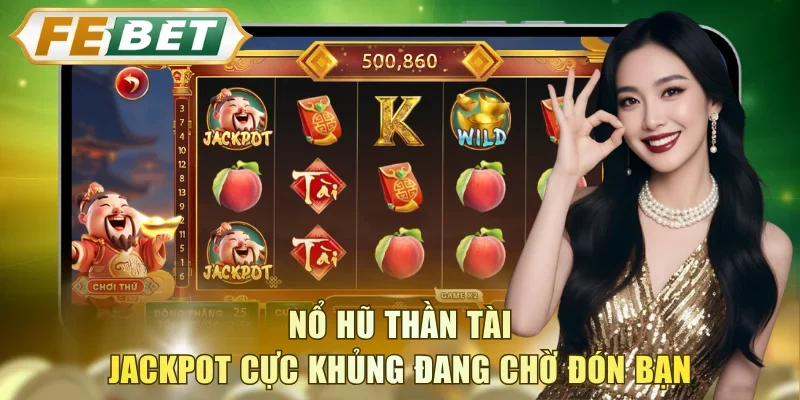 Nổ Hũ Thần Tài